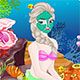 Elsa Mermaid Spa Makeover Game