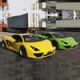 Lamborghini Hidden Wheels Game