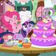 My Little Pony Cooking Cake