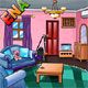 Escape From Cartoon House Game