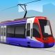 Tram Driving Frenzy Game