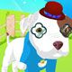 Baby pitbull dressup Game