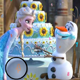 Frozen Fever Hidden Numbers Game