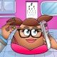 Pou Girl Eye Doctor Game