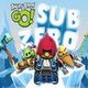 Angry Birds Sub Zero Puzzle Game