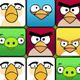 Angry Birds Elimination Game