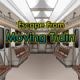 Escape From Moving Train Game