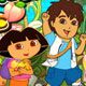 Dora Pick Fruits Game