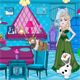 Frozen Elsa Special Room Decor Game