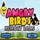 Angry Birds Memory Balls Game