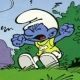 Smurf BMX Bike Game