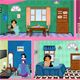 Princess Jasmine Doll House Decor Game