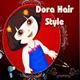 Dora Hair Style Game