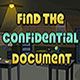 Find the confidential document Game