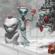 Christmas Alien Jigsaw Game