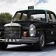 Mercedes 300 SEL Taxi Puzzle