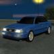 Audi 80 Puzzle Game