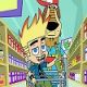 Johnny Test Sliding Puzzle