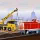 Railroad Crane Parking 2 - Free  game