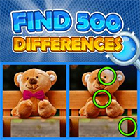 Find 500 Differences Game