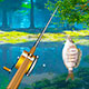 Forest Lake Fishing Game