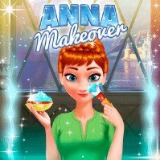 Frozen Anna Makeover - Free  game