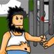 Hobo Prison Brawl Game