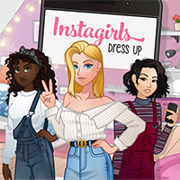 Instagirls Dress Up - Free  game