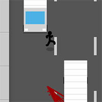 Stickman Jaywalking Game