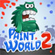 PaintWorld 2: Monsters Game