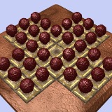 Peg Solitaire 3D Game