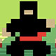 Retro Ninja Blaster - Free  game