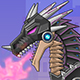 Toy War Robot Black Dragon - Free  game