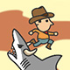 Shark Rodeo - Free  game