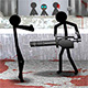 Stick Figure Test Facility Game