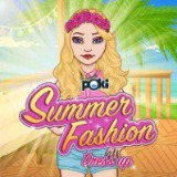 Summer Fashion Dress Up Game