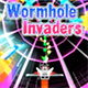 Wormhole Invaders Game