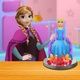 Anna Cooking Frozen Cake Game