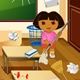 Dora Clean Up Game