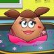 Pou Girl Bathing