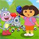 Dora Boots Forest Find Treasure