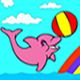 Cute Dolphin Coloring