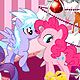 My little pony decorated Christmas Game