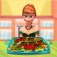 Anna Cooking Chicken Salad Game