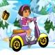 Dora Winter Ride Game