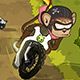 Monkey Motocross Island Game