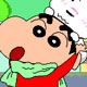 Crayon Shin Chan Rescue Dog