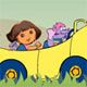 Dora in Safari Game