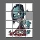 Zombie Slider Puzzle Game