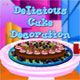 Delicious Cake Decoration Game